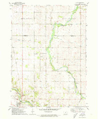 Floyd 1971 topographic map thumbnail