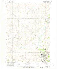 Forest City 1972 topographic map thumbnail