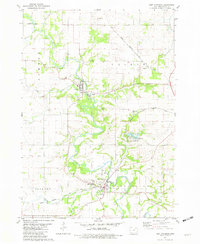 Fort Atkinson 1981 topographic map preview