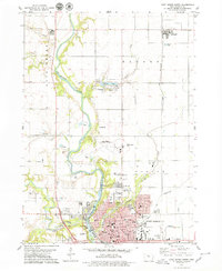 Fort Dodge North 1979 topographic map thumbnail