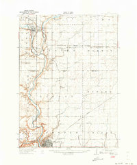 Fort Dodge 1923 topographic map thumbnail