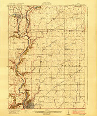 Fort Dodge 1923 topographic map thumbnail