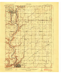 Fort Dodge 1923 topographic map thumbnail