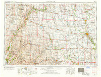 Fort Dodge 1954 topographic map thumbnail