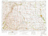 Fort Dodge 1954 topographic map thumbnail