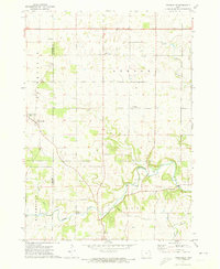 Frankville 1971 topographic map thumbnail