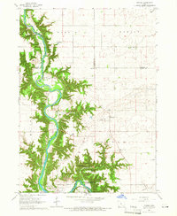 Fraser 1965 topographic map preview