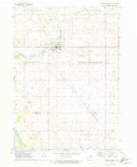 Fredericksburg 1971 topographic map thumbnail