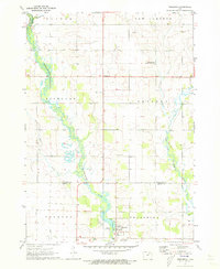 Frederika 1971 topographic map thumbnail