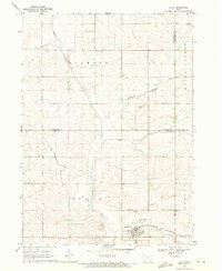 Galva 1969 topographic map thumbnail