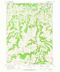 Garber 1964 topographic map thumbnail