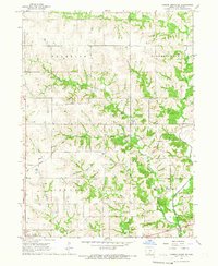 Garden Grove SW 1965 topographic map thumbnail