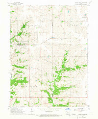Garden Grove 1965 topographic map thumbnail