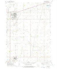 Garner 1972 topographic map thumbnail