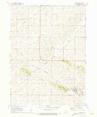 Garrison 1971 topographic map preview