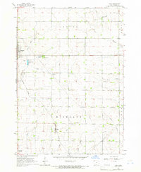 Gaza 1964 topographic map thumbnail