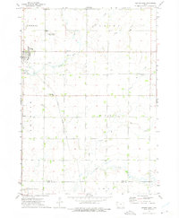 George East 1972 topographic map thumbnail
