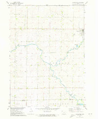 George West 1971 topographic map thumbnail