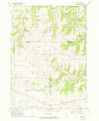 Giard 1971 topographic map thumbnail