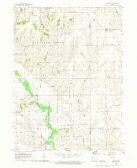 Gibson 1965 topographic map thumbnail