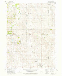 Gilman 1980 topographic map thumbnail