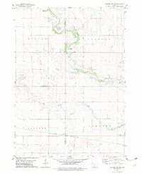 Gilmore City SW 1979 topographic map thumbnail