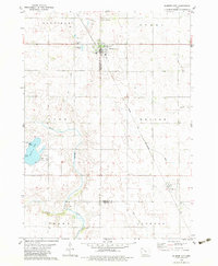 Gilmore City 1979 topographic map thumbnail