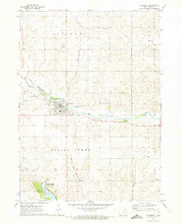 Gladbrook 1971 topographic map thumbnail