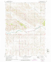 Gladbrook 1971 topographic map thumbnail