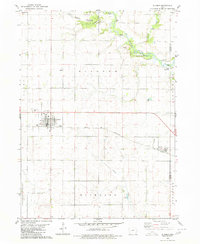 Glidden 1980 topographic map thumbnail