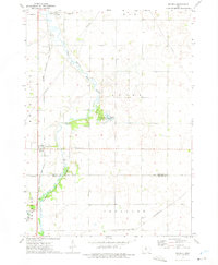 Goodell 1972 topographic map preview