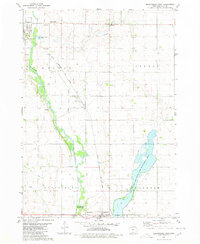 Graettinger East 1980 topographic map thumbnail