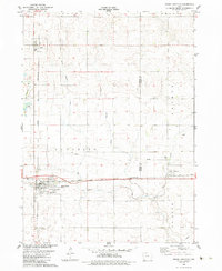 Grand Junction 1982 topographic map thumbnail