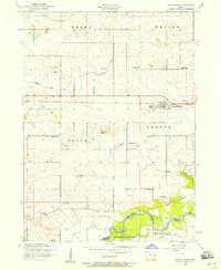 Grand Mound 1953 topographic map thumbnail