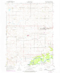 Grand Mound 1953 topographic map thumbnail