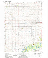 Grand Mound 1991 topographic map thumbnail