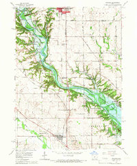 Granger 1965 topographic map thumbnail