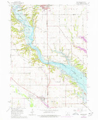 Granger 1965 topographic map thumbnail