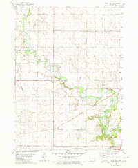 Grant City 1980 topographic map thumbnail