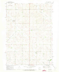 Gray 1971 topographic map thumbnail