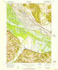 Green Island 1953 topographic map thumbnail