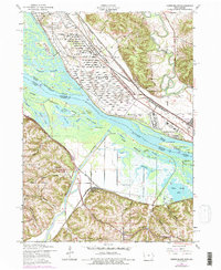 Green Island 1953 topographic map thumbnail