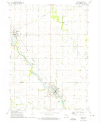 Greene 1972 topographic map preview