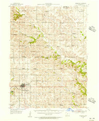 Greenfield 1954 topographic map thumbnail