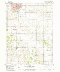 Grinnell South 1979 topographic map thumbnail