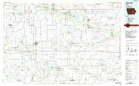 Grinnell topographic map thumbnail