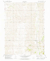 Griswold NE 1978 topographic map thumbnail