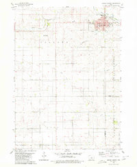 Grundy Center 1979 topographic map thumbnail