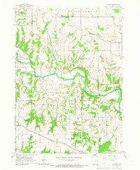 Gunder 1965 topographic map thumbnail