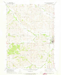 Guthrie Center West 1971 topographic map thumbnail
